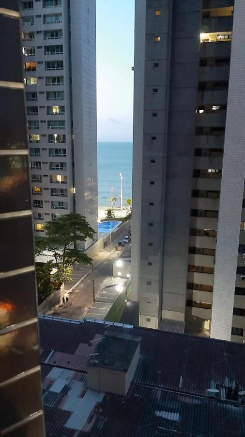 Flat A 2 Quadras Da Av Beira Mar, Um Dos Principais Pontos Turisticos De Fortaleza. 외부 사진