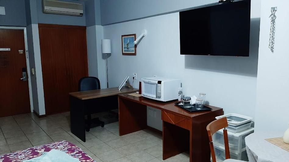 Flat A 2 Quadras Da Av Beira Mar, Um Dos Principais Pontos Turisticos De Fortaleza. 외부 사진